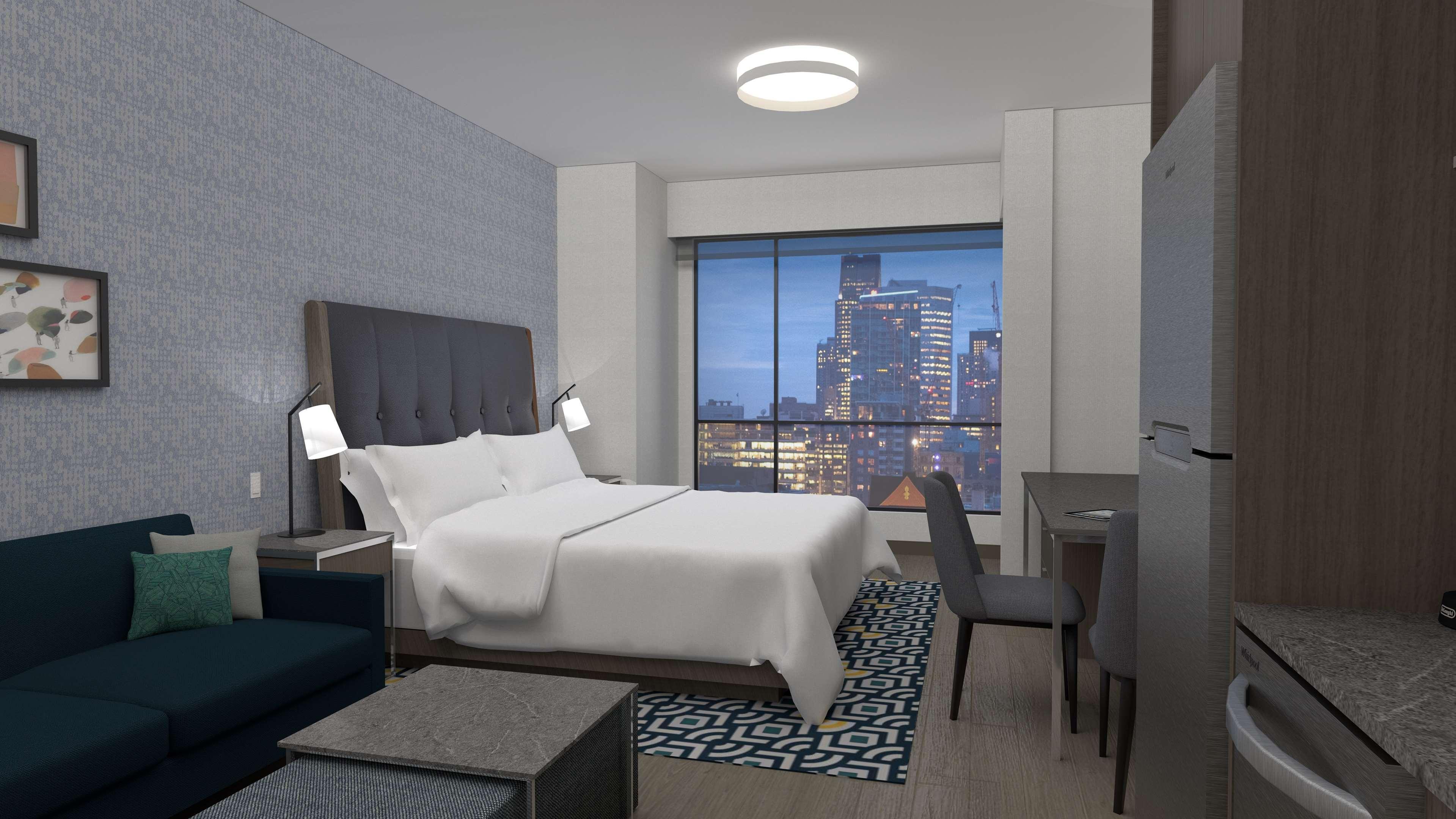 Homewood Suites By Hilton Montreal Downtown Montréal Exterior foto