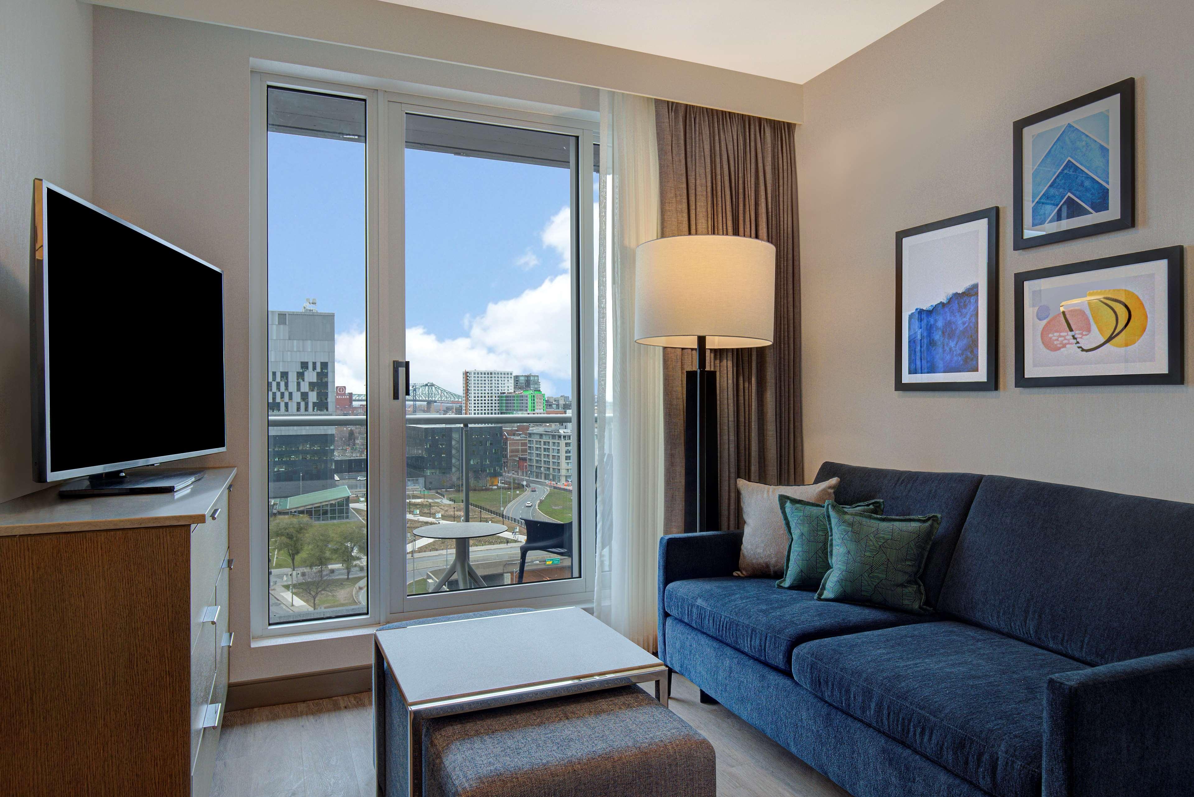 Homewood Suites By Hilton Montreal Downtown Montréal Exterior foto
