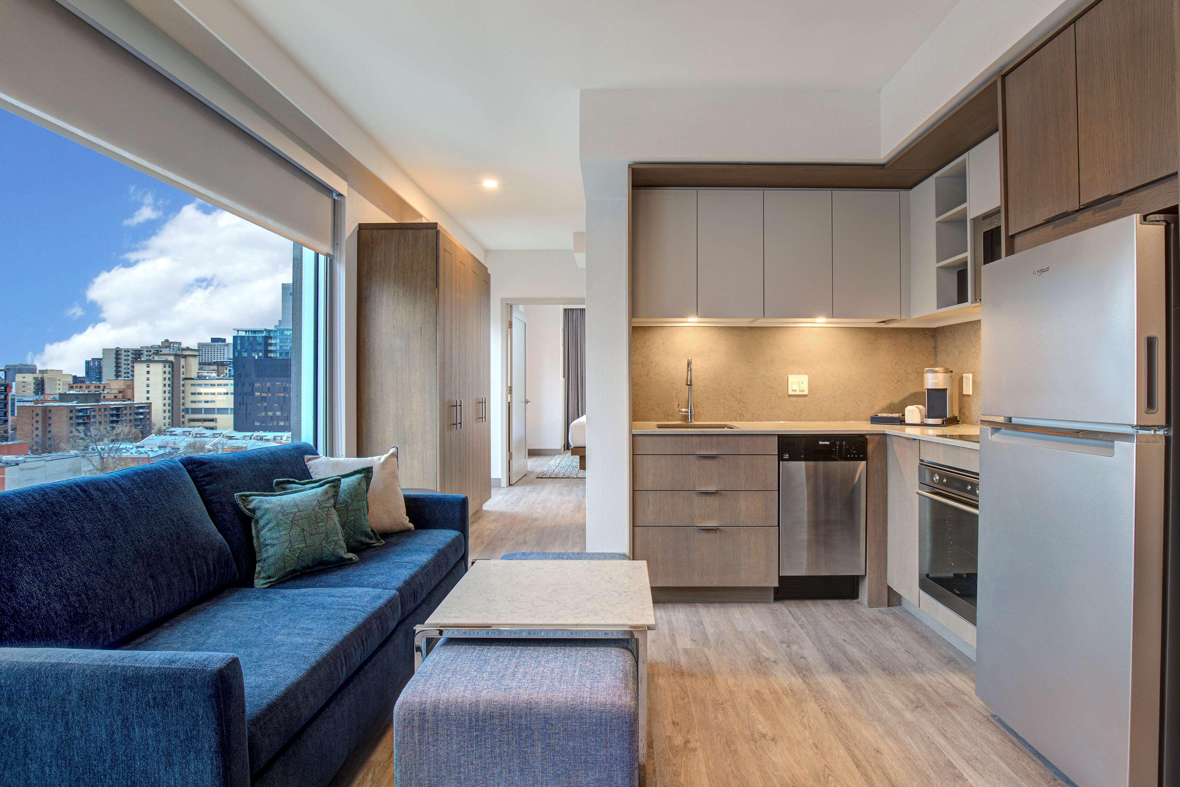 Homewood Suites By Hilton Montreal Downtown Montréal Exterior foto
