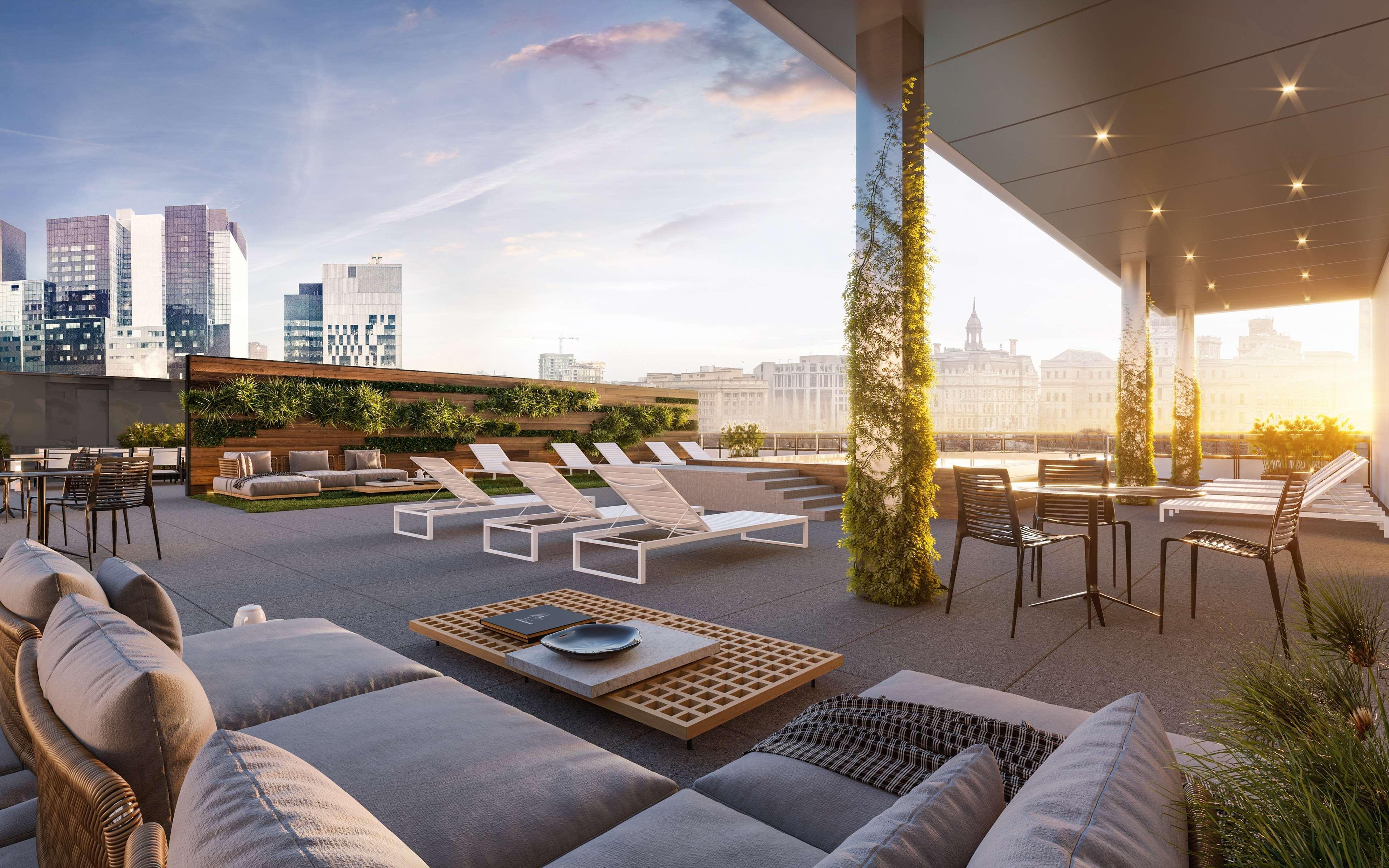 Homewood Suites By Hilton Montreal Downtown Montréal Exterior foto