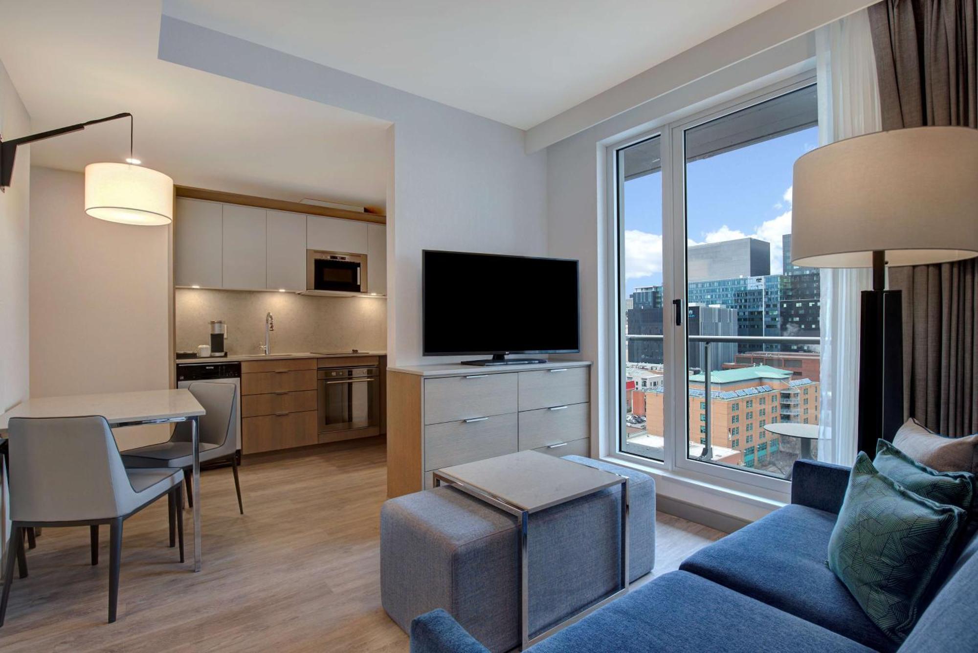 Homewood Suites By Hilton Montreal Downtown Montréal Exterior foto