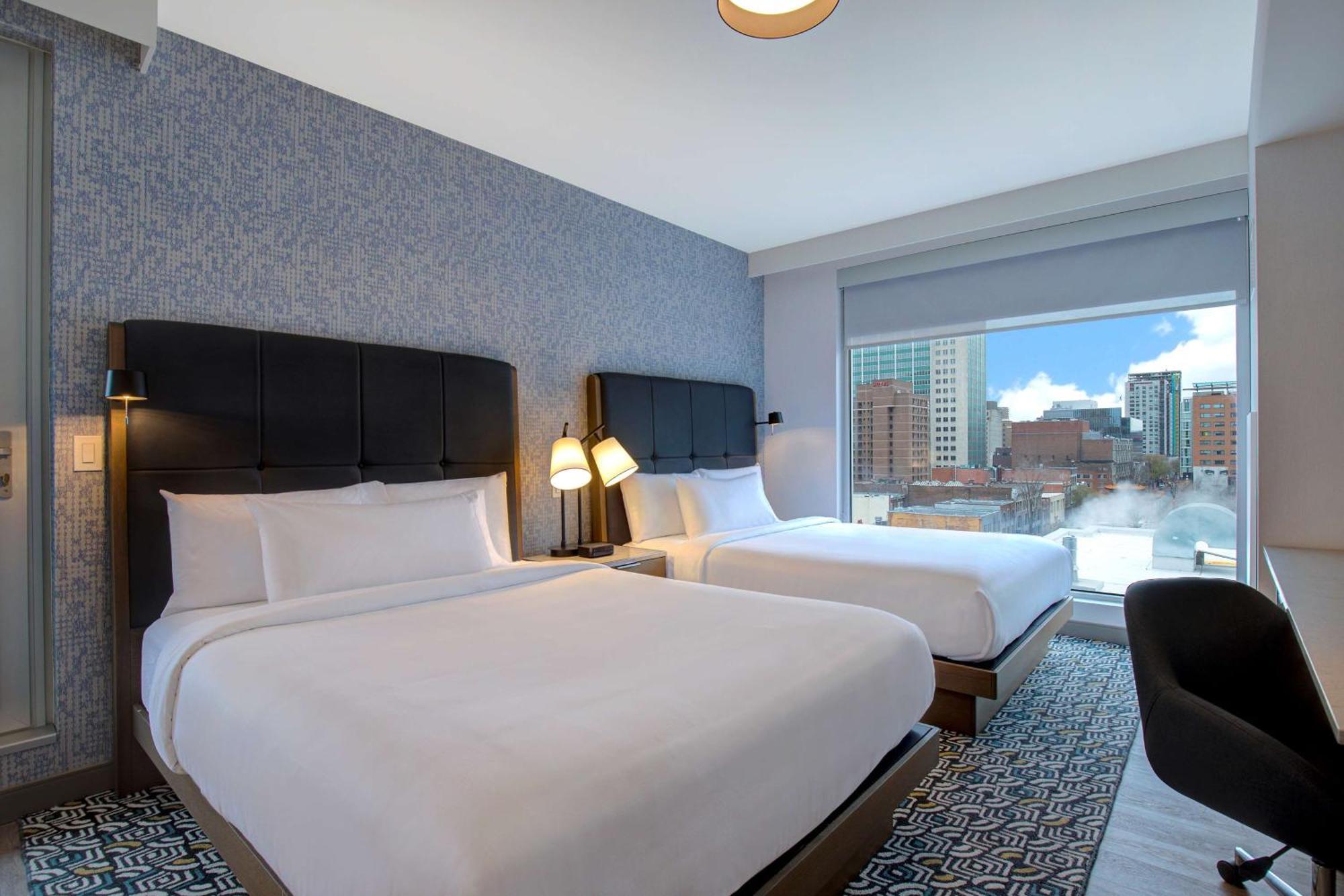 Homewood Suites By Hilton Montreal Downtown Montréal Exterior foto