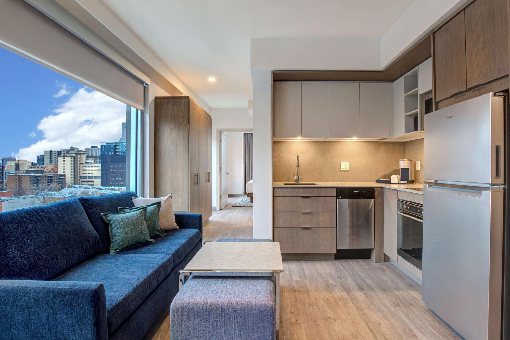 Homewood Suites By Hilton Montreal Downtown Montréal Exterior foto
