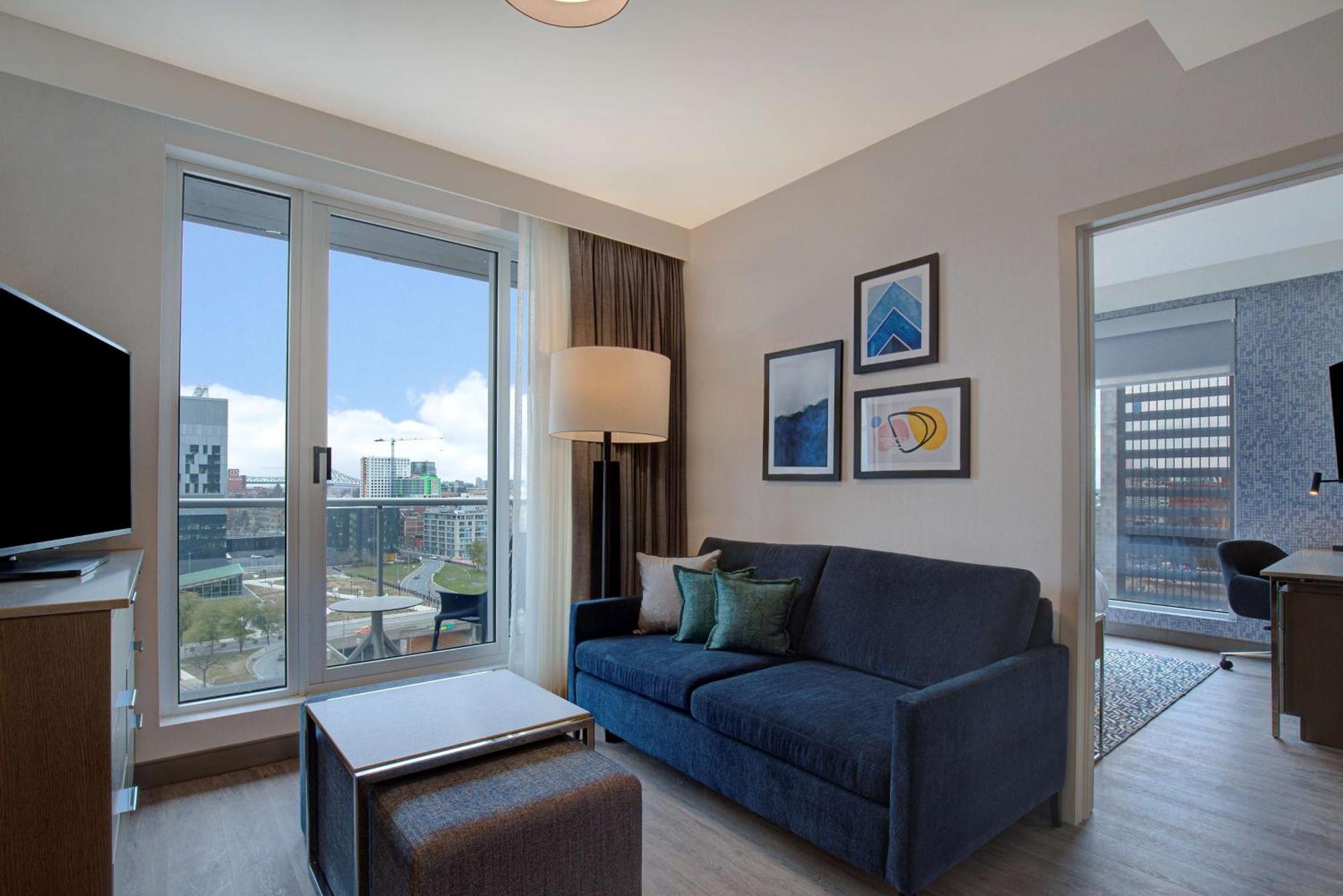 Homewood Suites By Hilton Montreal Downtown Montréal Exterior foto
