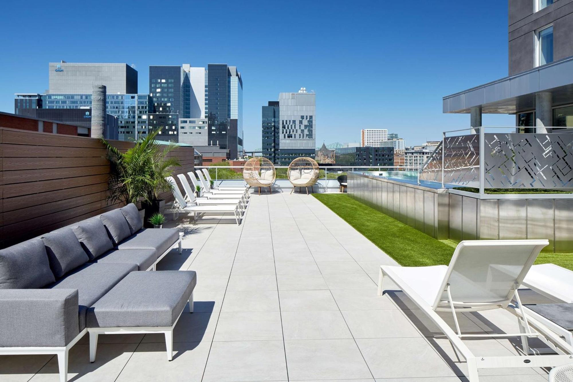 Homewood Suites By Hilton Montreal Downtown Montréal Exterior foto