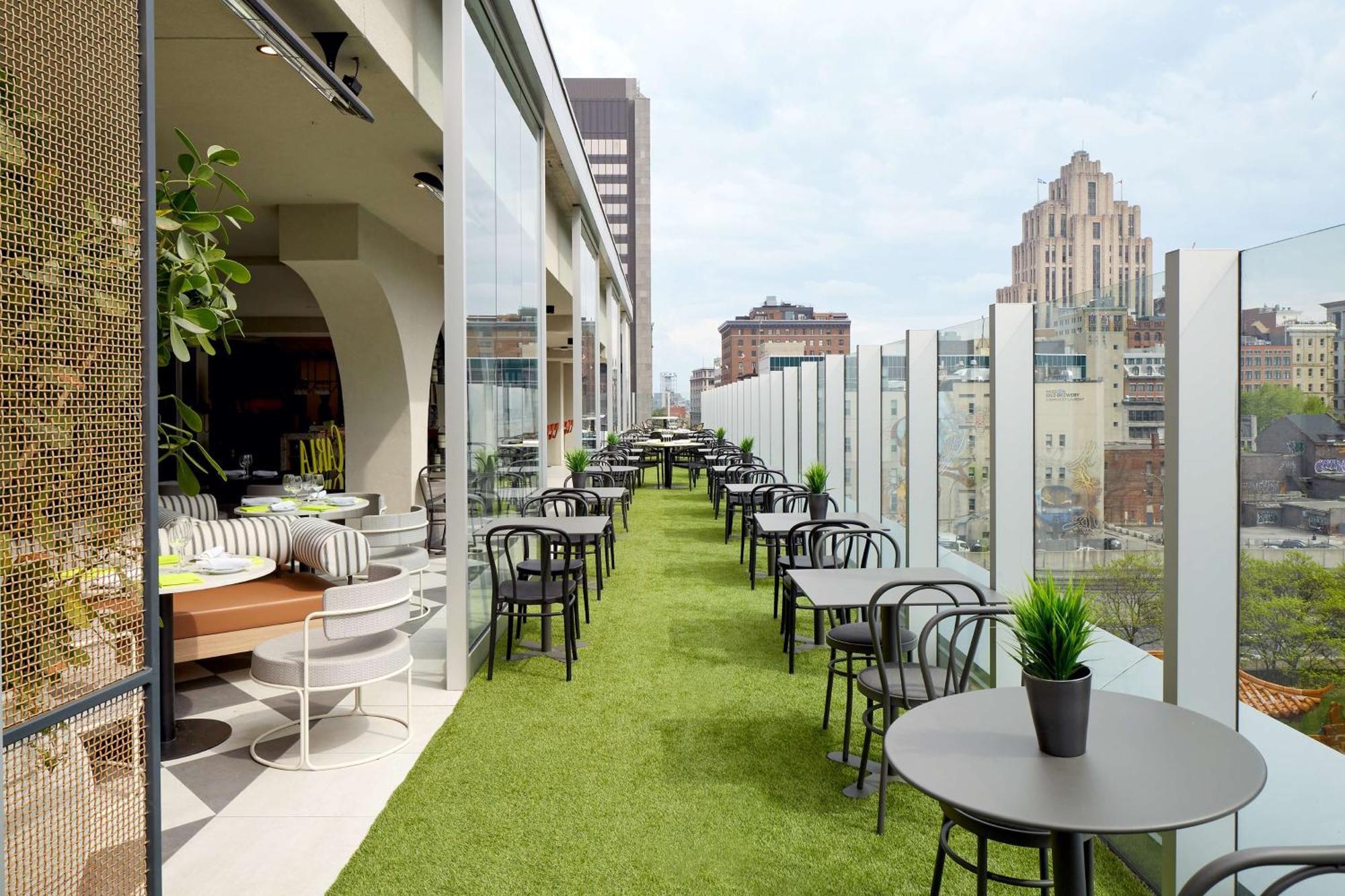 Homewood Suites By Hilton Montreal Downtown Montréal Exterior foto