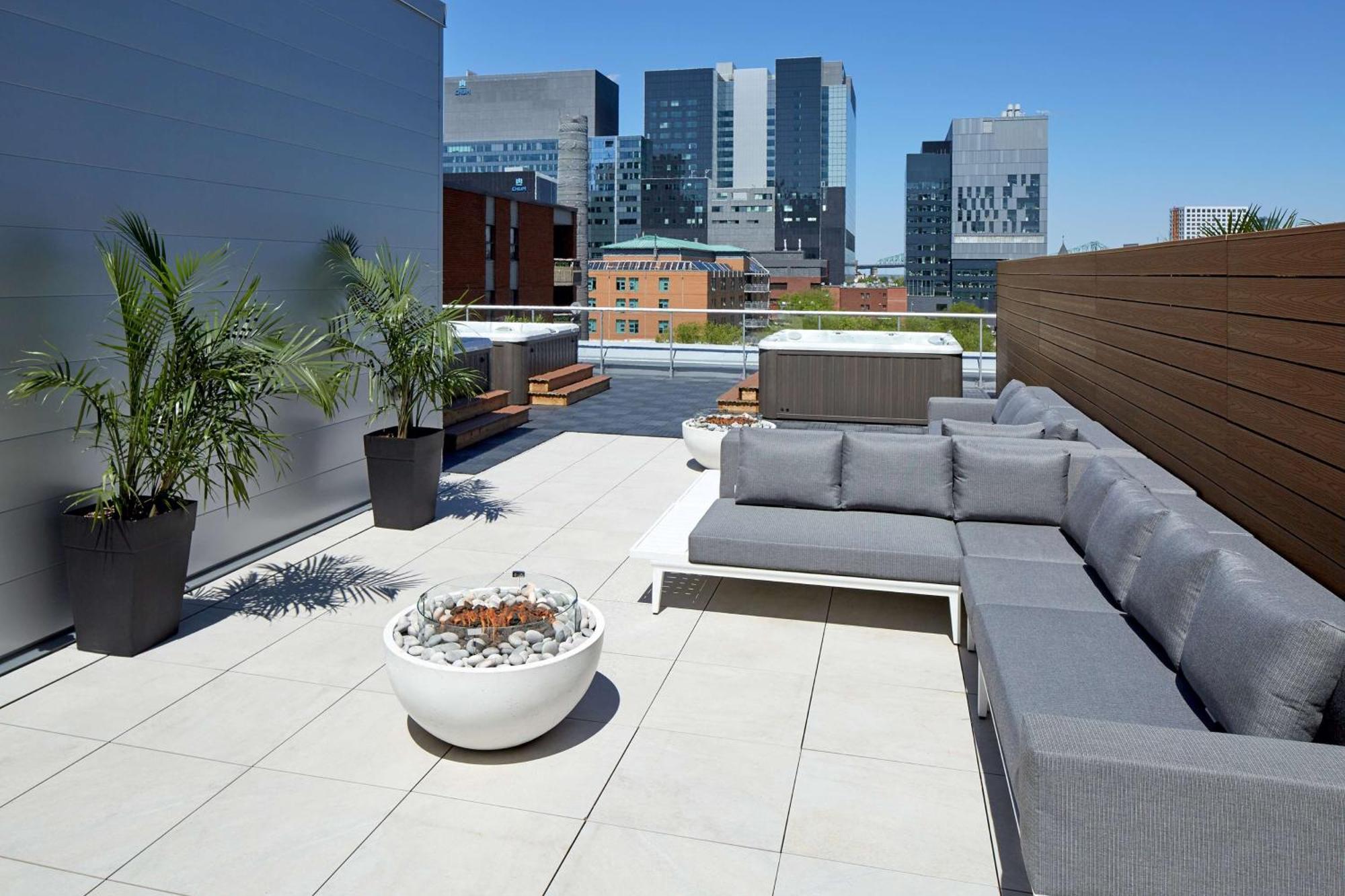 Homewood Suites By Hilton Montreal Downtown Montréal Exterior foto