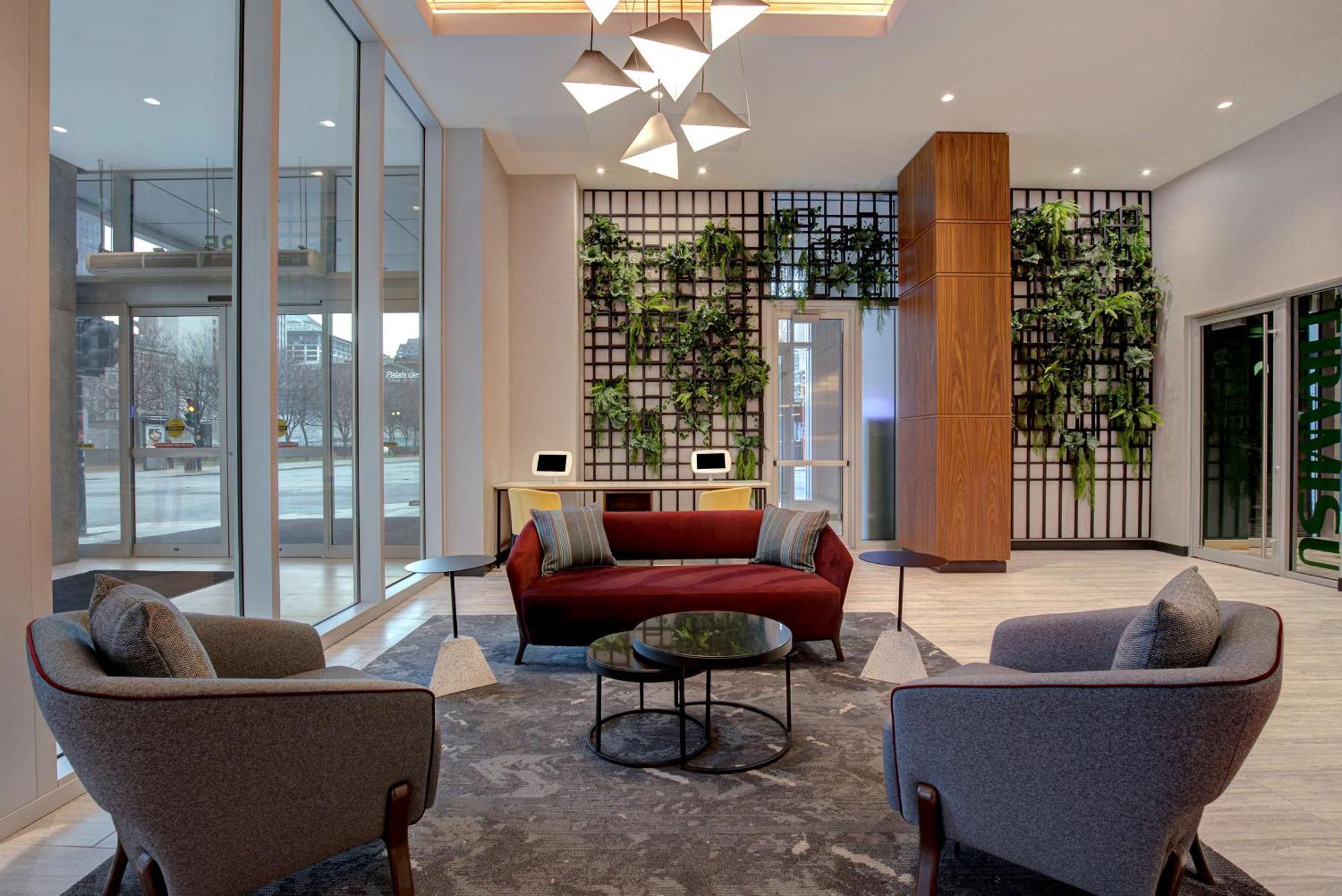 Homewood Suites By Hilton Montreal Downtown Montréal Exterior foto