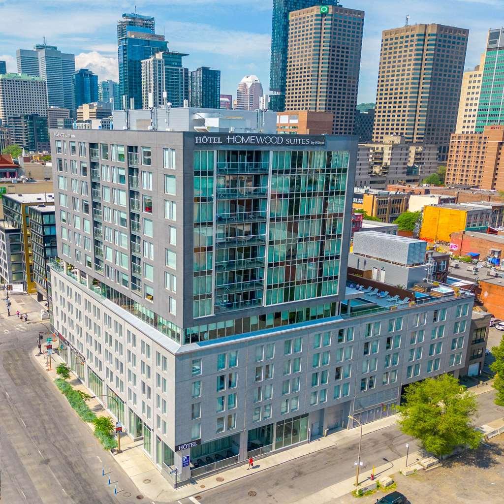 Homewood Suites By Hilton Montreal Downtown Montréal Exterior foto